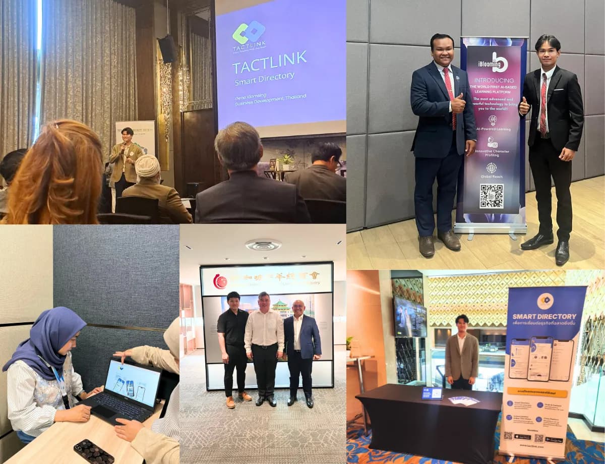 TactLink team at events and partnerships