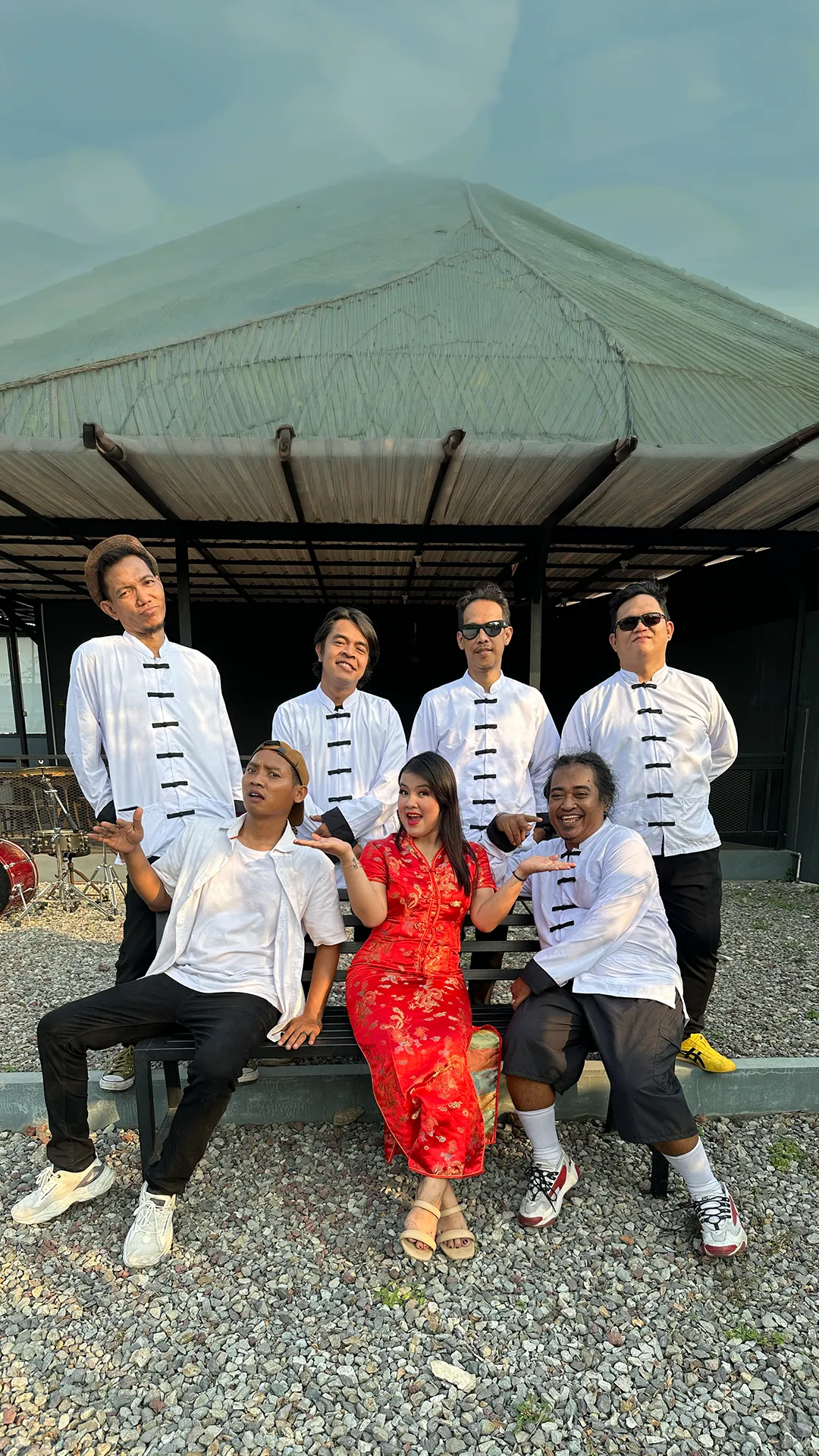 Foto penampil VOC