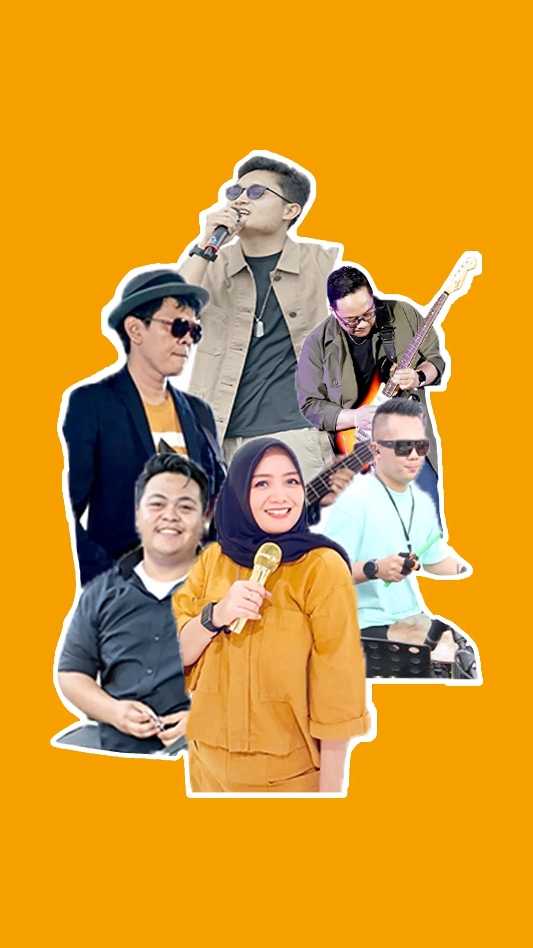 Foto penampil BJB Band