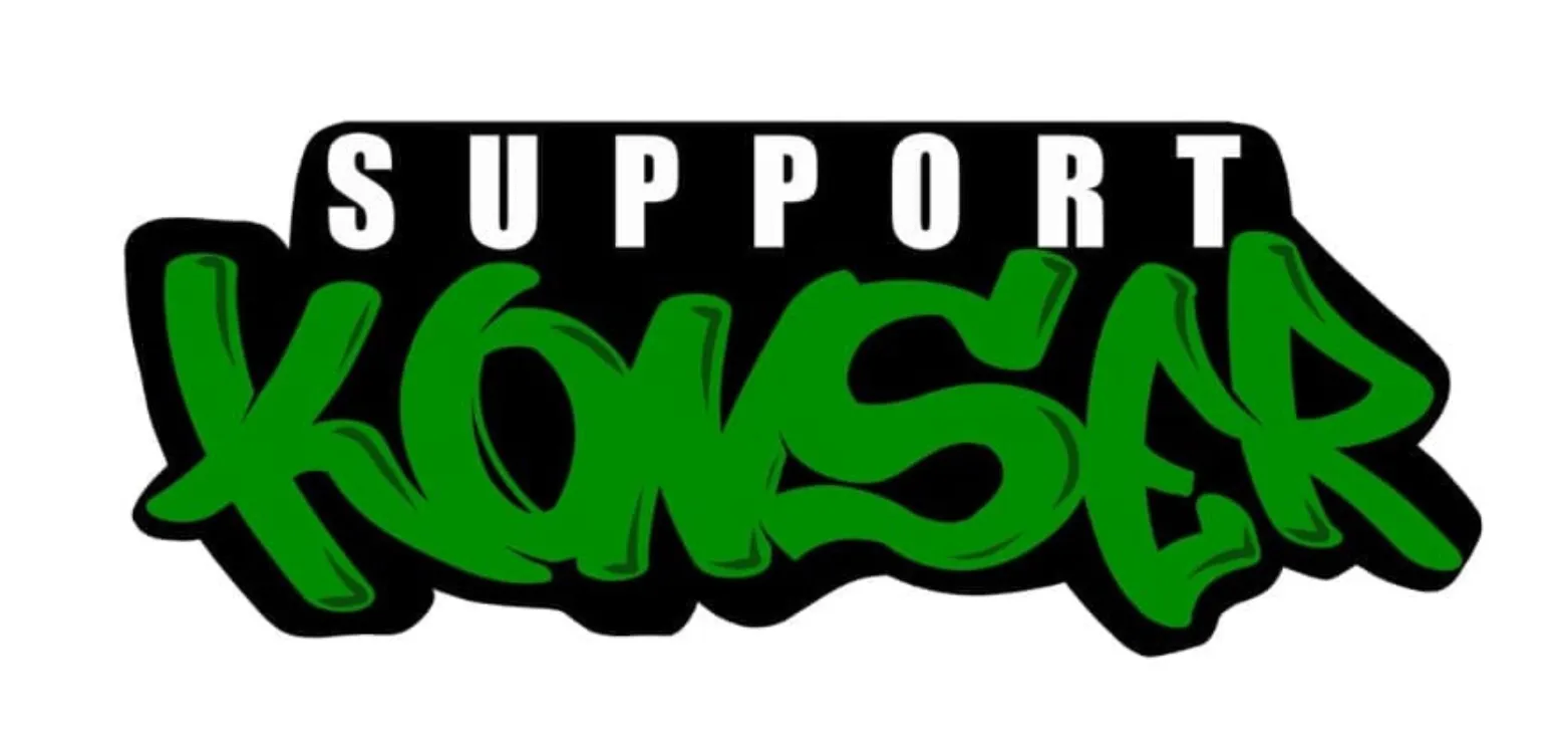 SUPPORT KONSER