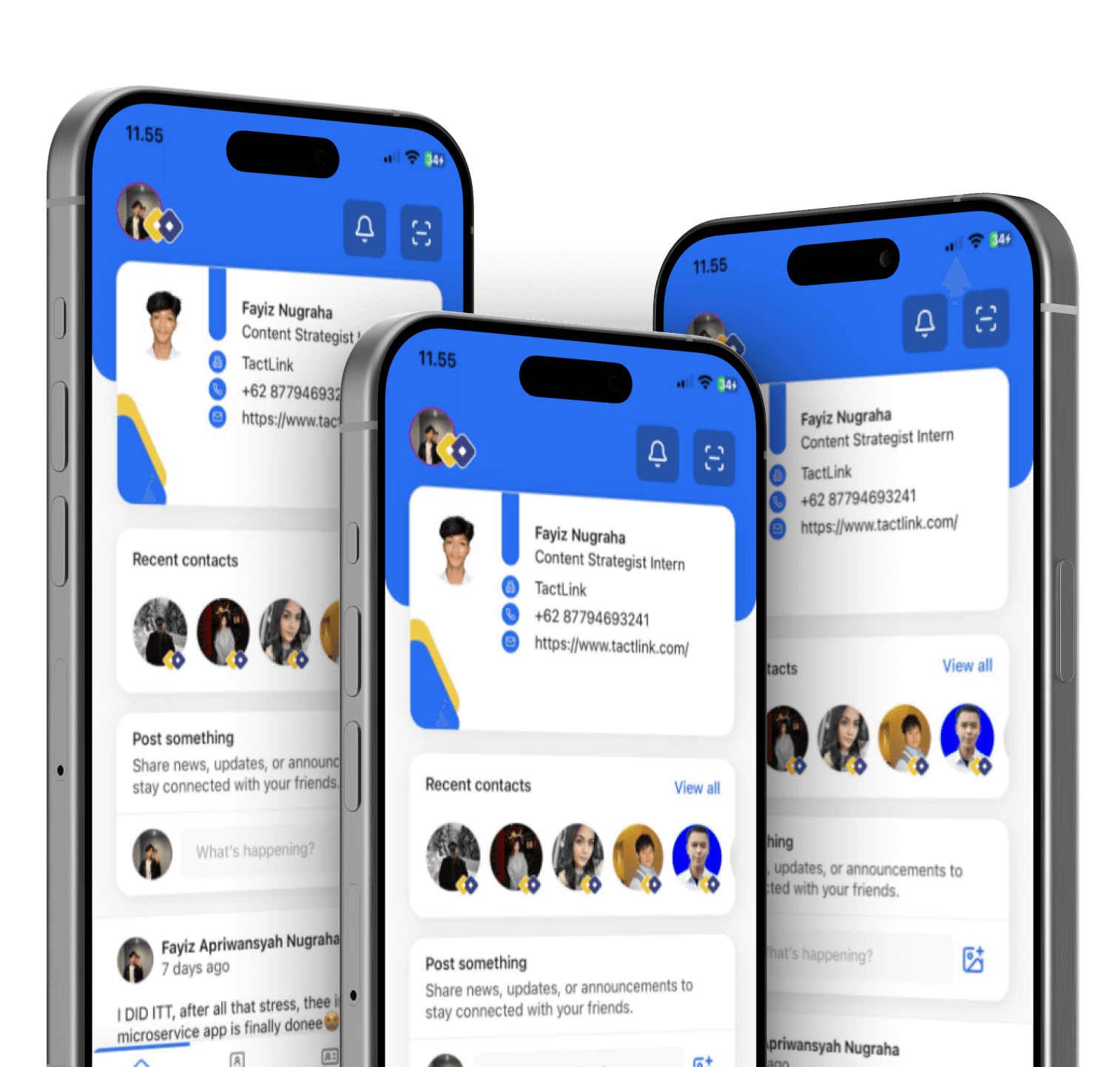 TactLink app preview